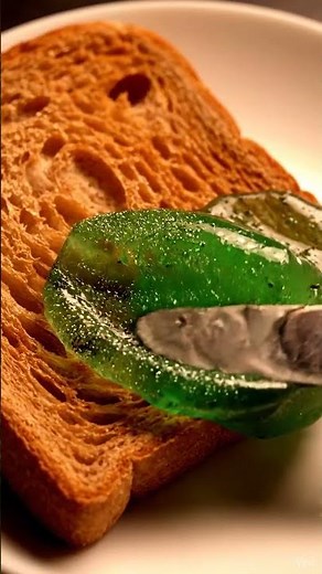 Bio Gel — ASMR Growing Toast #asmr #satisfying #relaxing