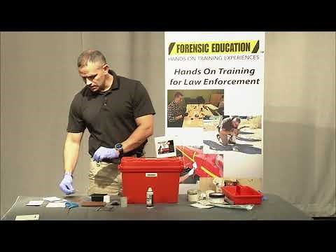 More Fingerprinting Techniques 1 - Forensic Education