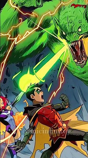 How Beast Boy got his Powers