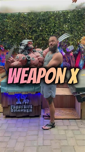 My favorite Wolverine variant is officially off the printer and on the wall! This life-size wall breaker took 6 weeks to print and 2 weeks to paint. The best part about wall breakers? You get that massive life-size impact without losing any floor space. He’s the perfect addition to the “Regeneration Room.” 😤 Comment “X” below if you want more info on the 3D printing process or this build! 👇 #WeaponX #Wolverine #3DPrinting #StrictVisionAthletics | Strict Vision Athletics