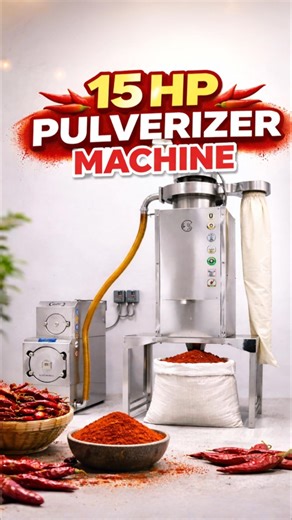 Customer Demo – Samruddhi 15 HP Triple Chamber Masala Machine | Chili Grinding