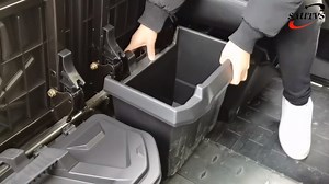 Watch Installation of Underseat Storage Bin for Can Am Defender on Amazon Live