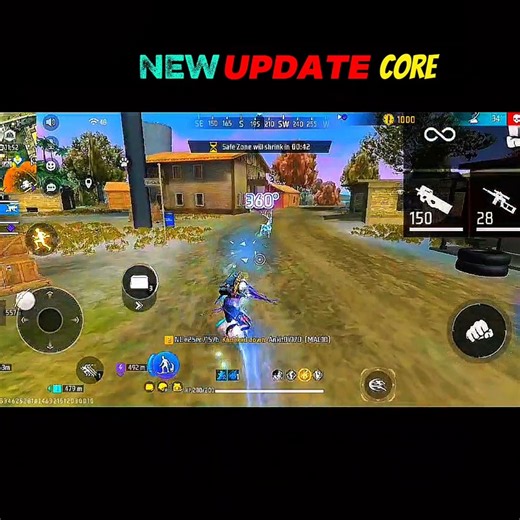 New Update Core funny 😂 😂 #shorts #freefire