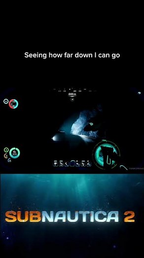 How deep is the tutorial hole?(Subnautica 2)