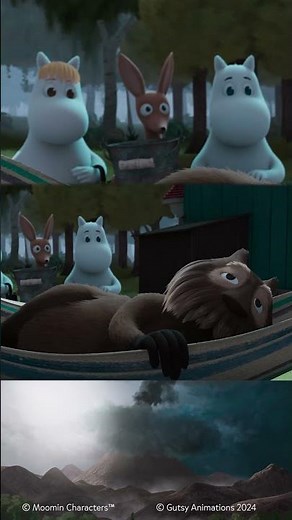 The Muskrat 🤓 #moominvalley #shorts