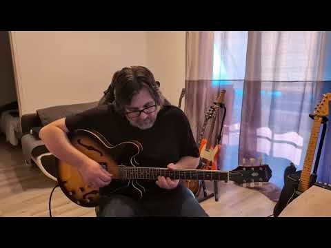 B. B. King "The Thrill Is Gone" guitar solo cover