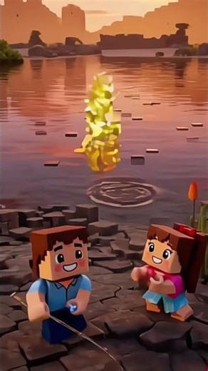 ❤️ Blocks of Love #minecraftshorts gaminglove #minecraftstory #wholesome #loveinminecraft
