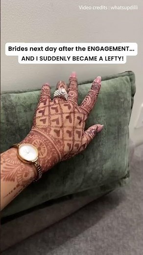 Wedding Bazaar – Why Every Bride Turns Lefty After Engagement 💍😂 | Bridal Ring Flex Explained