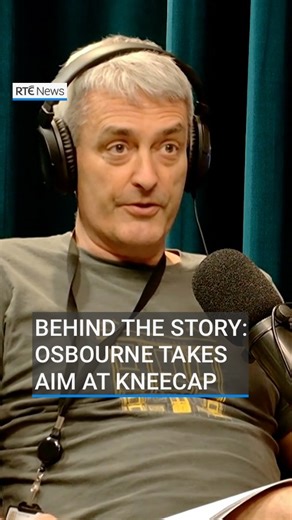 RTÉ News has launched a new podcast, Behind the Story, where David McCullagh, Katie Hannon and Fran McNulty digest some of the news stories of the day. In the first episode, the team takes a look at the controversy surrounding the Irish rap group Kneecap. They discuss Sharon Osbourne’s comments on Kneecap’s display at Coachella. #rtenews #Kneecap #Coachella | RTÉ News