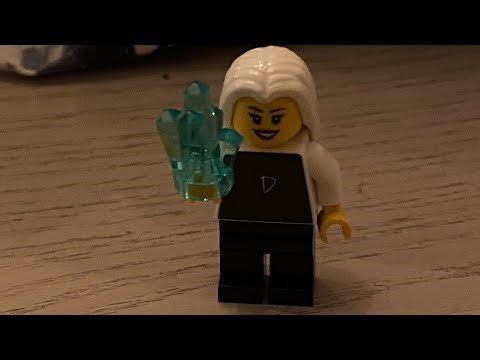 Building of Dani Phantom Lego Minifigure on 11/17/25