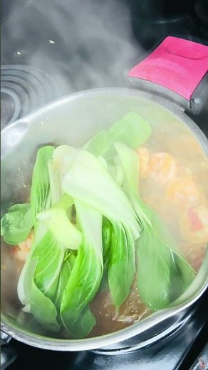 Let’s make a simple bok choy soup! 🍲🥬😋