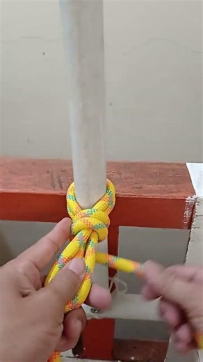 How to tie knot simpul tali #knot #diy #tipspraktis #edukasi #rope #tutorial #knottrick #camping