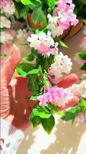 These hanging flower baskets are the easiest way to make your front porch, patio, deck, or balcony