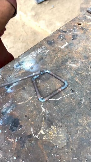 2.6K views · 17 reactions | How to make cat loader battery box Handel with welding and steel bar #shorts #weldingtools | Welding Crafting | Facebook