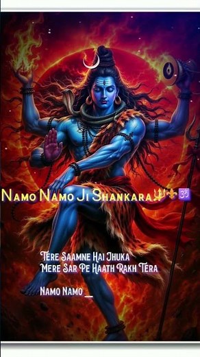 Namo Namo Shankara 4K - Full Video Song | Kedarnath | Lord Shiva Bhajans | Har Har Mahadev