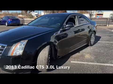 2013 Cadillac CTS – Luxury • Performance • Style