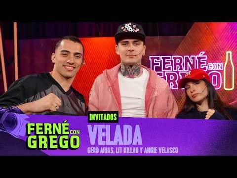 GERO ARIAS, ANGIE VELASCO, AND LIT KILLAH ON FERNÉ CON GREGO | "La Velada del Año" Special