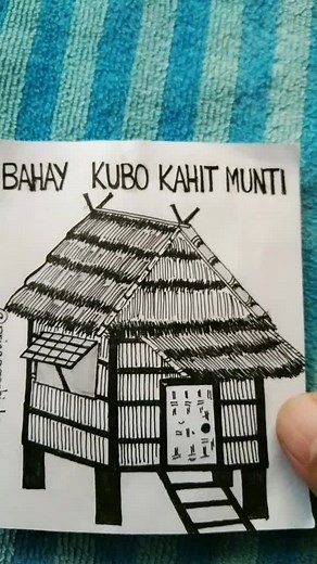 Paano Mag-drawing ng Bahay Kubo