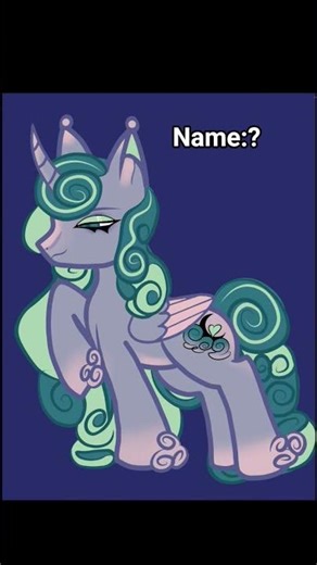 Made a mlp OC outta a color correction challenge. #Mlp #fyp #art #gacha