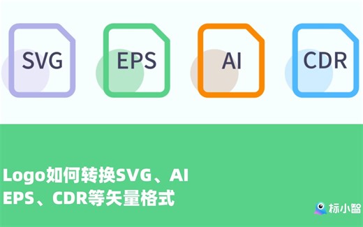 LOGO图片如何转换成SVG、AI、EPS、CDR等矢量格式文件？