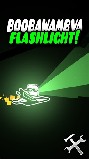 How to make the boobawamba flashlight in geometrey dash!? #geometrydash