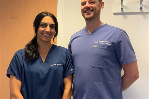 East Lancashire Hospitals NHS Trust leads national study in jaw fracture surgery