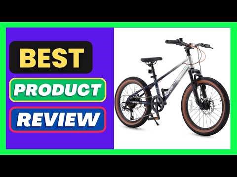 RoyalBaby Kids Mountain Bike for Boys and Girls, Ultra-Light Aluminum