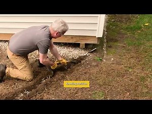 Trenching to Install Direct Burial Low Voltage Wire or Conduit with SoilWand