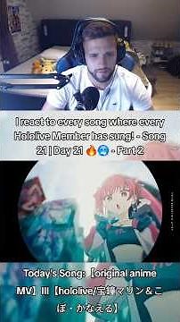 I react to every song where every Hololive Member has sung! - Song 21 🔥 - Part 2 Song: III / Hous...