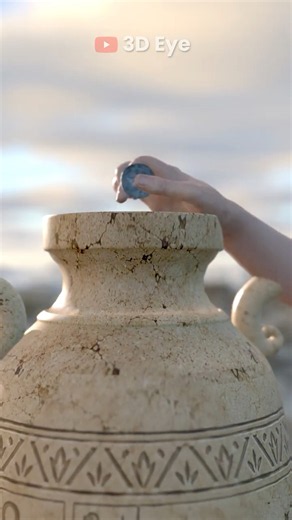 How Ancient Egypt Holy Water Works | 3D Animation
