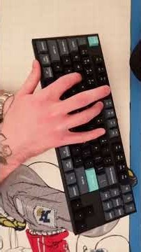 Keychron B33 Keyboard Unboxing + Sound Test