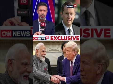 Exclusive: US Is Talking to Iran — Trump Keeps PM Modi in the Loop | Sergio Gor EXCLUSIVE | News18