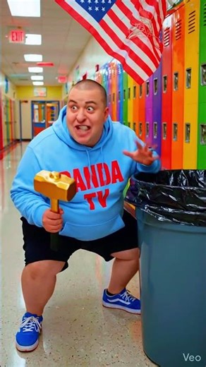 #panda ep 21 . mad Max and cute panda