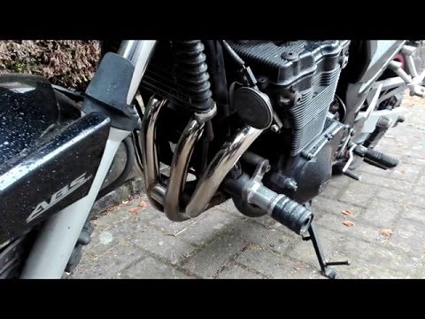 Astuce - Tuto moto : Comment Polir ou Astiquer un collecteur d'échappement de moto