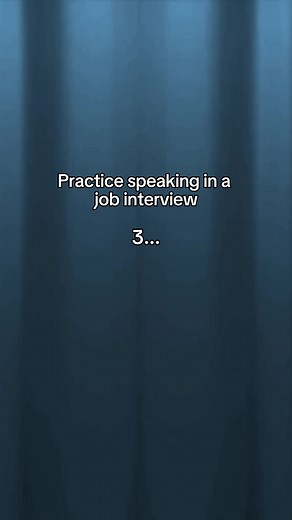Job Interview Practice Tips for English Learners