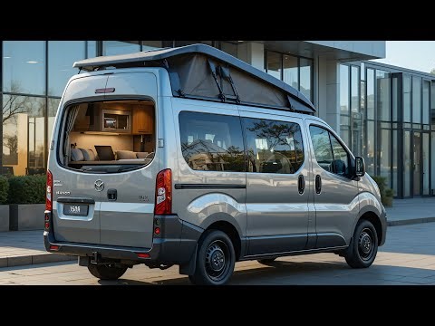 Inside the 2025 Mazda Bongo Friendee | Ultimate Compact Motorhome Tour