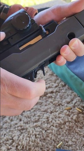 Ruger 10/22 Takedown in Magpul X-22 Backpacker Stock