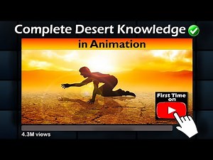 Completely animated: Aeolian | Wind | Desert | Landform | Unexpected Details