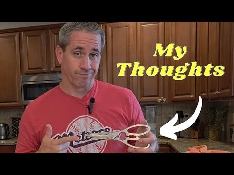 These Kitchen Scissors Are a Game Changer! 🍗✂️ Cut Anything with Ease