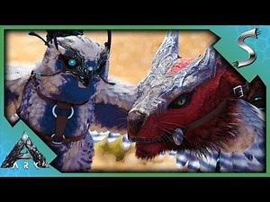 EVERY NEW CREATURE IN EXTINCTION! MANAGARMR, VELONASAUR + MORE! - Ark: Extinction [DLC Gameplay]