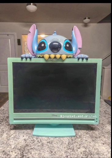 Disney Stitch Edition Cute Monitor/TV | Ohana Family