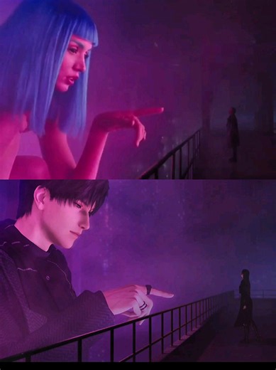 love and deepspace new collaboration, crossover with blade runner 2049 limited time event [rendered real]