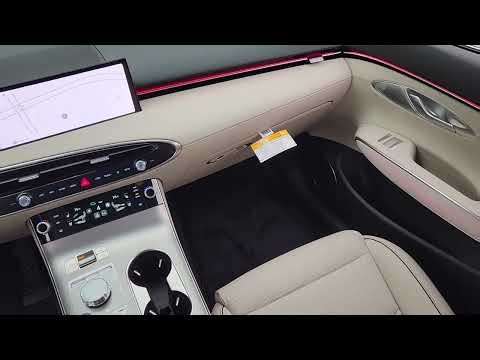 2026 Genesis GV70 2.5T Advanced Plano, Garland, Dallas, Allen, Lewisville TX