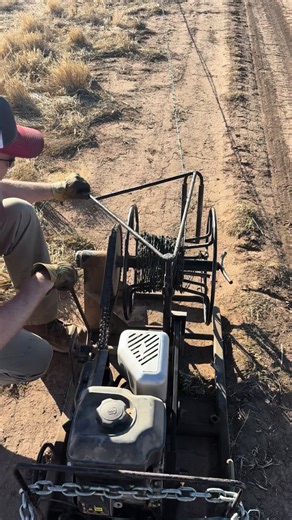 Rolling Up Barbed Wire Fences: Work Smarter, Not Harder