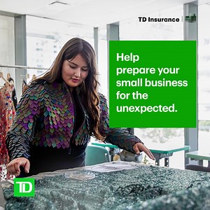17K views · 180 reactions | Is your small business insured? Consider TD Business Credit Protection. Conditions apply. | TD Insurance | Facebook