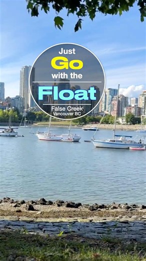 Just Go With the Float, Let's See What Floats in False Creek