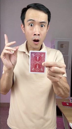 The Red Blue Card Magic Revealed!