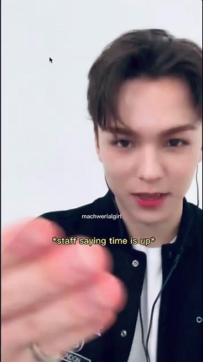 Vernon: Fansign Video Call Reaction and Rude Moments