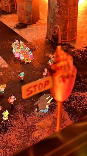 2D+3D Sponge Bob - Wormy T2 E05