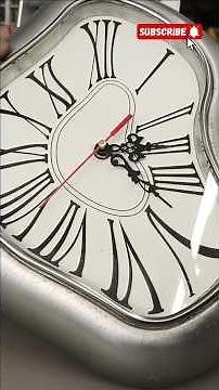 HOW TO CHANGE WALL CLOCK MECHANISM #clockrepair #wallclock #wallclockdesign